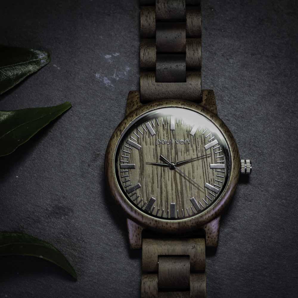 wood watch